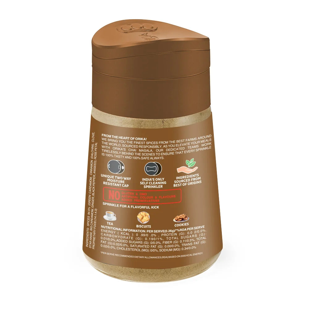 Orika Indian Chai Masala Sprinkler 60 Gm